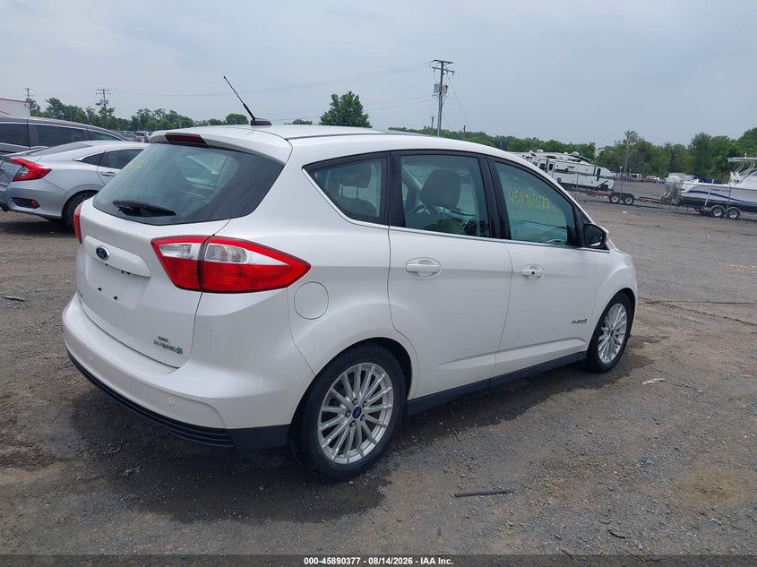 FORD C-MAX HYBRID 2013 VIN 1FADP5BUXDL506195