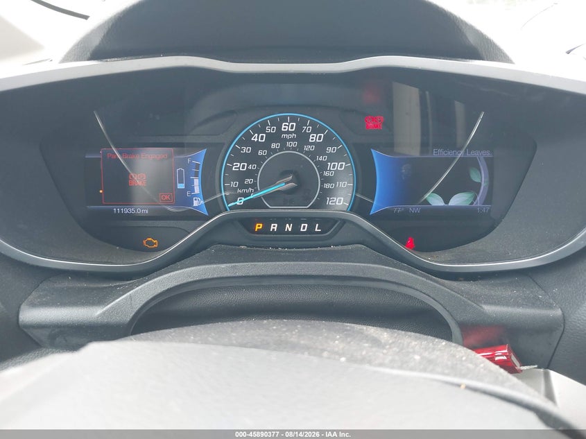 FORD C-MAX HYBRID 2013 VIN 1FADP5BUXDL506195
