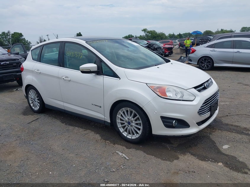 2013 FORD C-MAX HYBRID — zdjęcie z aukcji
