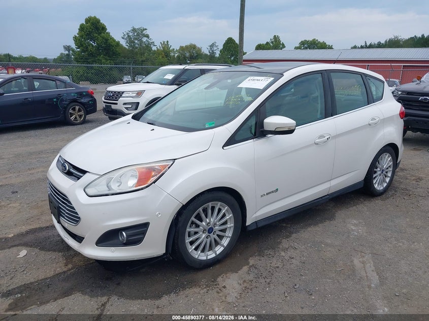 2013 FORD C-MAX HYBRID — zdjęcie 2