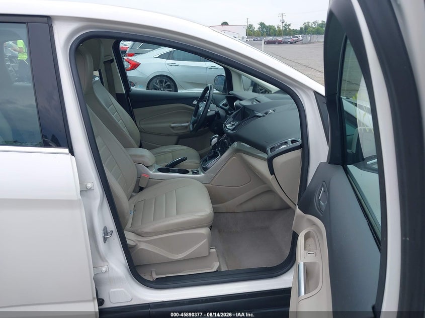 2013 FORD C-MAX HYBRID — zdjęcie 5