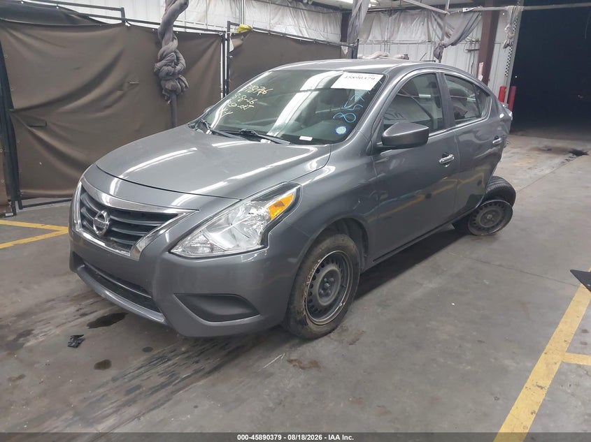 Vin: 3n1cn7ap5kl857779, lot: 46389413, nissan versa 1.6 sv 20192