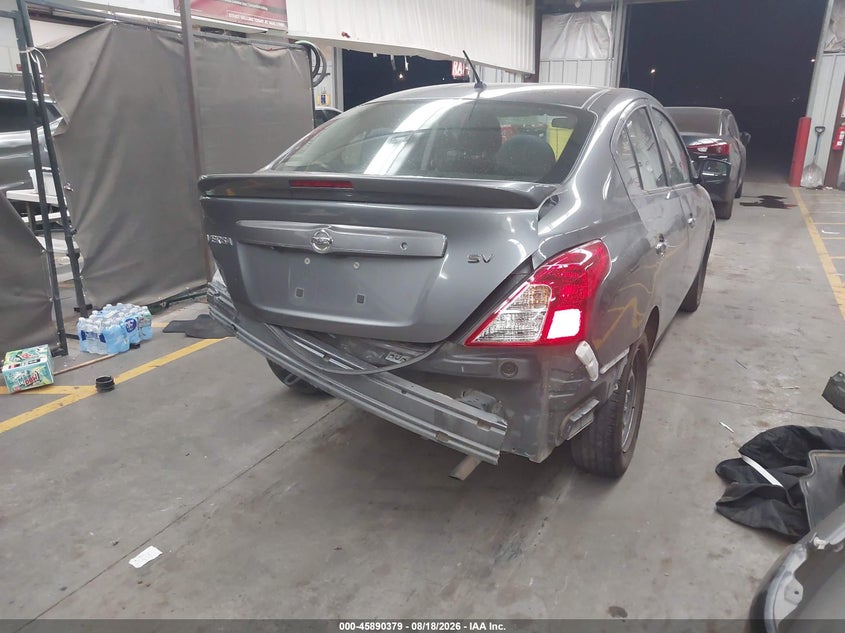Vin: 3n1cn7ap5kl857779, lot: 46389413, nissan versa 1.6 sv 20194