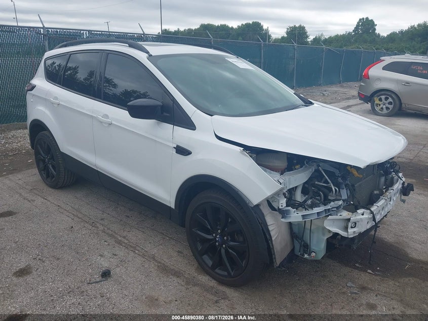 Vin: 1fmcu0gd0huc24072, lot: 46389414, ford escape se 20171