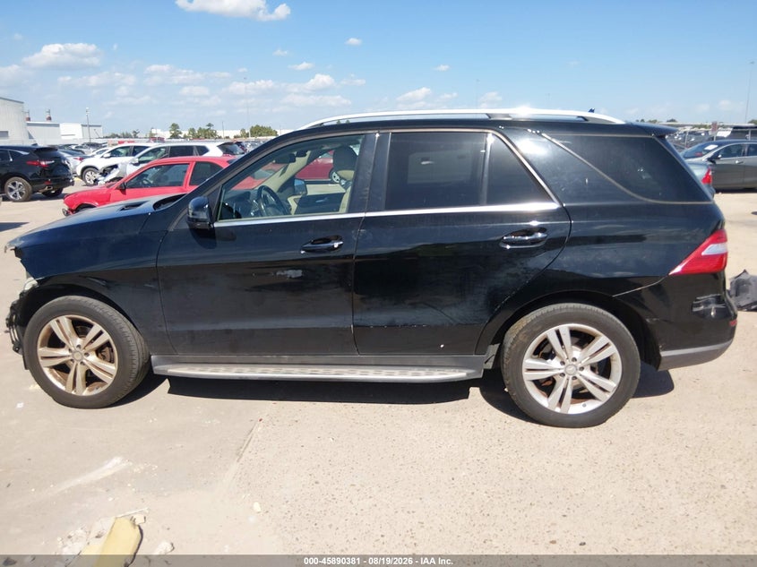MERCEDES-BENZ ML 350 2015 VIN 4JGDA5JB8FA581676