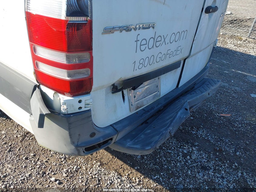 FREIGHTLINER SPRINTER 2500 2014 VIN WDYPE8DC1E5876500