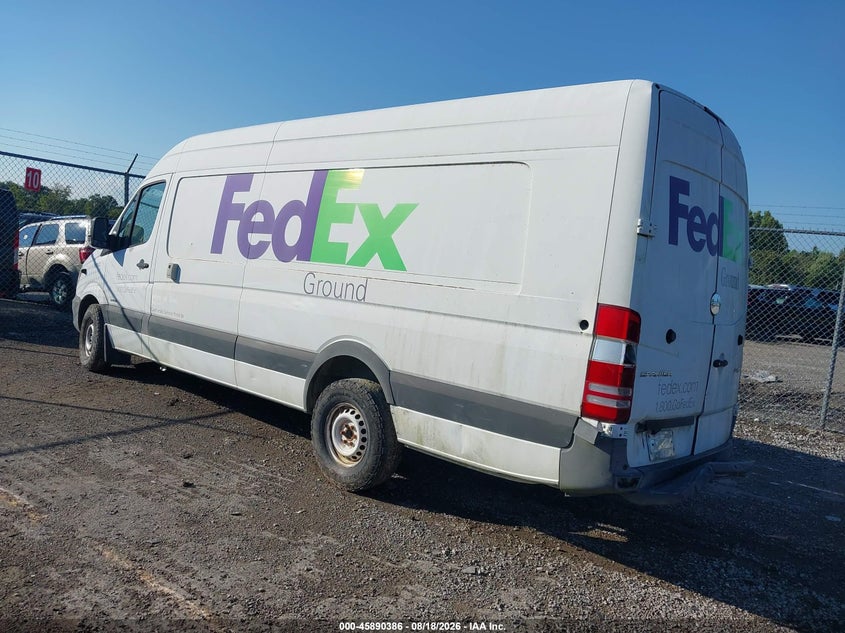FREIGHTLINER SPRINTER 2500 2014 VIN WDYPE8DC1E5876500