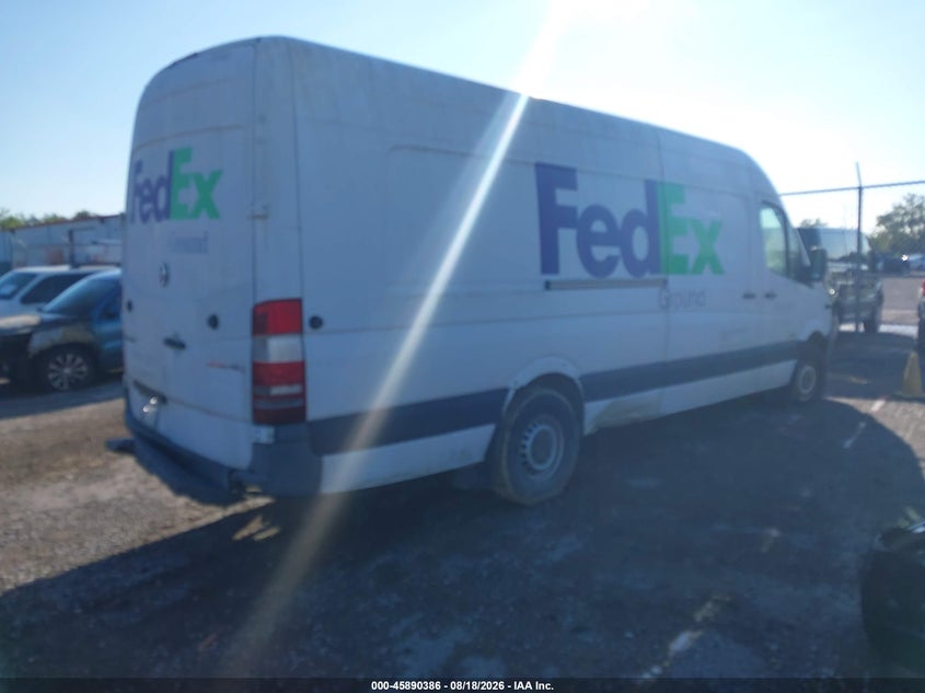 FREIGHTLINER SPRINTER 2500 2014 VIN WDYPE8DC1E5876500