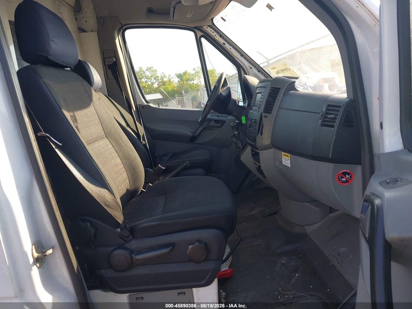 FREIGHTLINER SPRINTER 2500 2014 VIN WDYPE8DC1E5876500