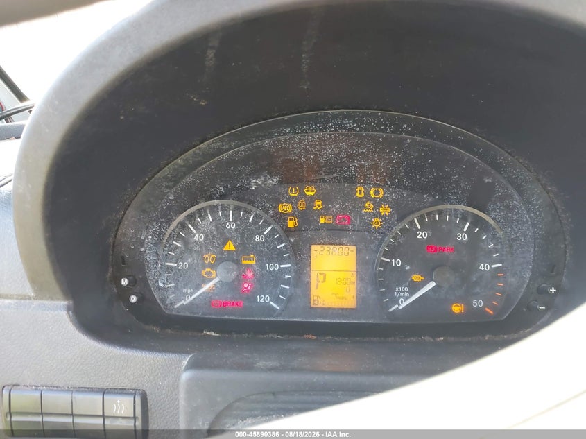 FREIGHTLINER SPRINTER 2500 2014 VIN WDYPE8DC1E5876500
