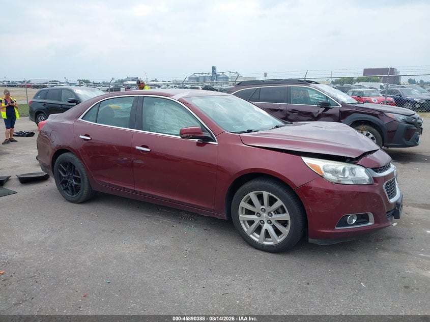 CHEVROLET MALIBU LIMITED 2016 VIN 1G11E5SA4GF136642