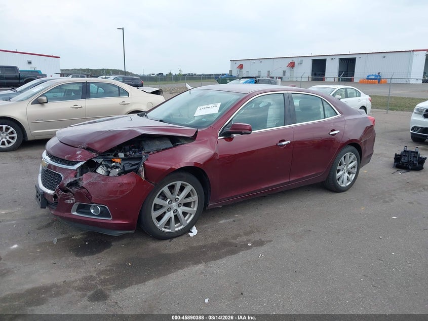 CHEVROLET MALIBU LIMITED 2016 VIN 1G11E5SA4GF136642