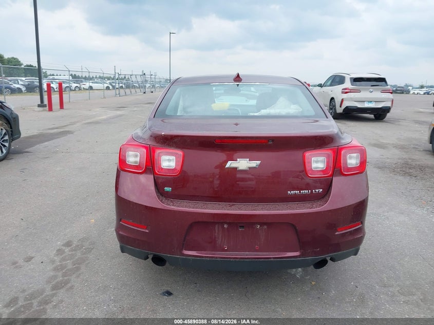 CHEVROLET MALIBU LIMITED 2016 VIN 1G11E5SA4GF136642