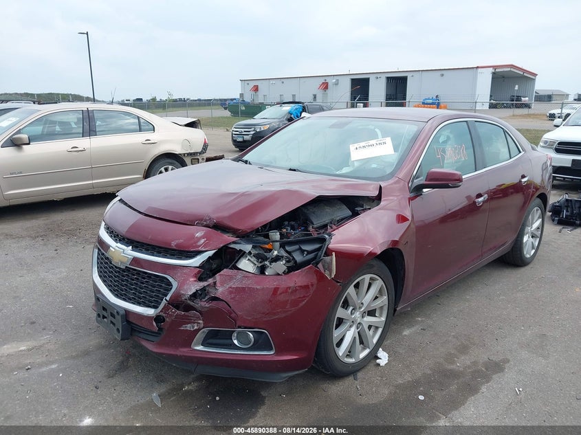 CHEVROLET MALIBU LIMITED 2016 VIN 1G11E5SA4GF136642