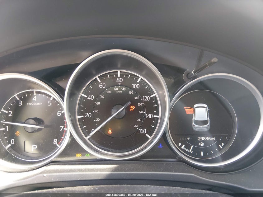 2025 MAZDA CX-5 SPORT UTILITY VEHICLE 2.5L I-4 DI, DOHC, VVT, 187HP