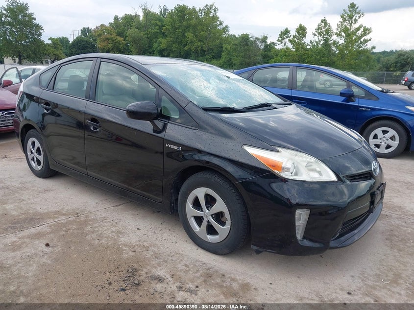 Vin: jtdkn3du6e0371535, lot: 46389424, toyota prius two 20141