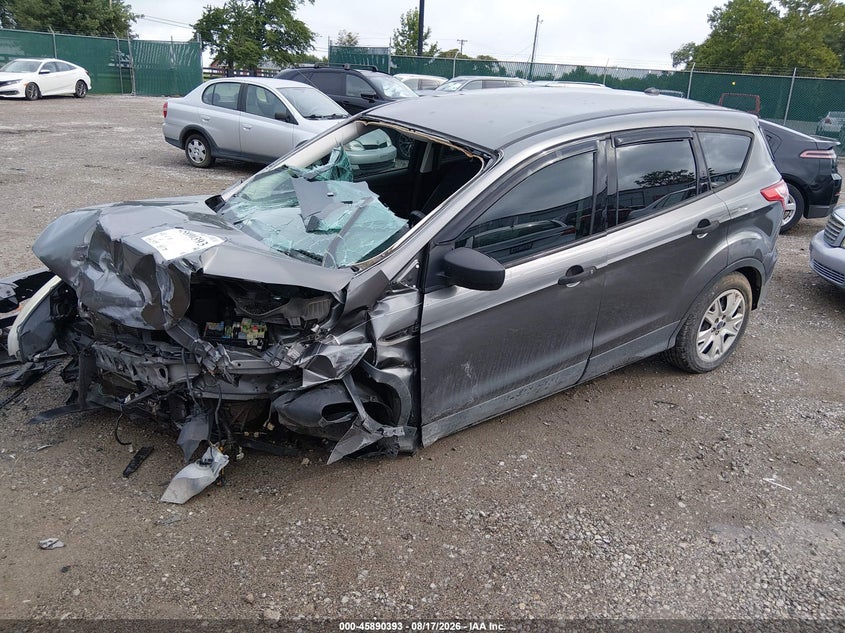 Vin: 1fmcu0f72dub80470, lot: 46389427, ford escape s 20132
