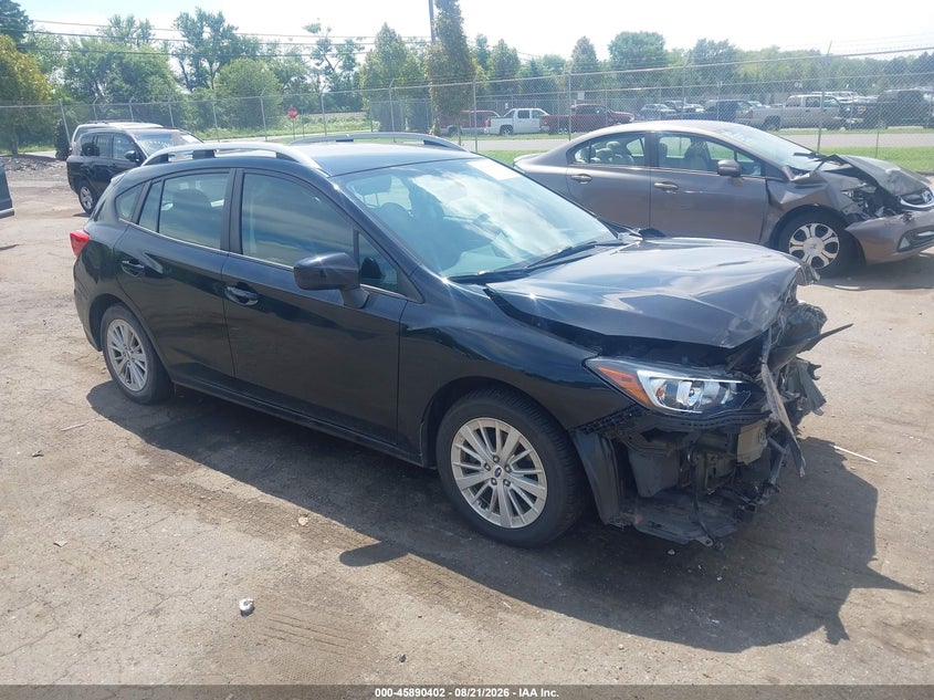 2018 Subaru Impreza 2.0i Premium
