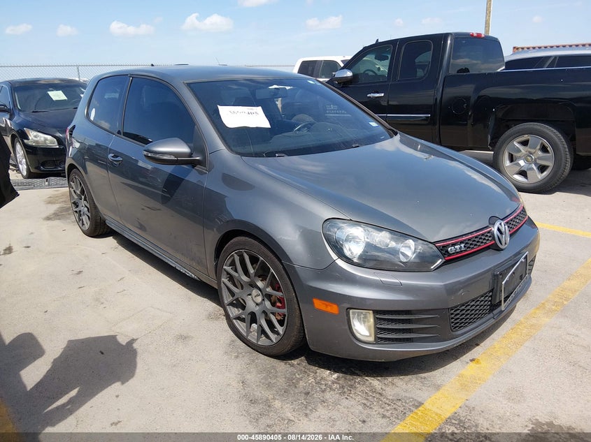 2013 VOLKSWAGEN GTI auction photo 1