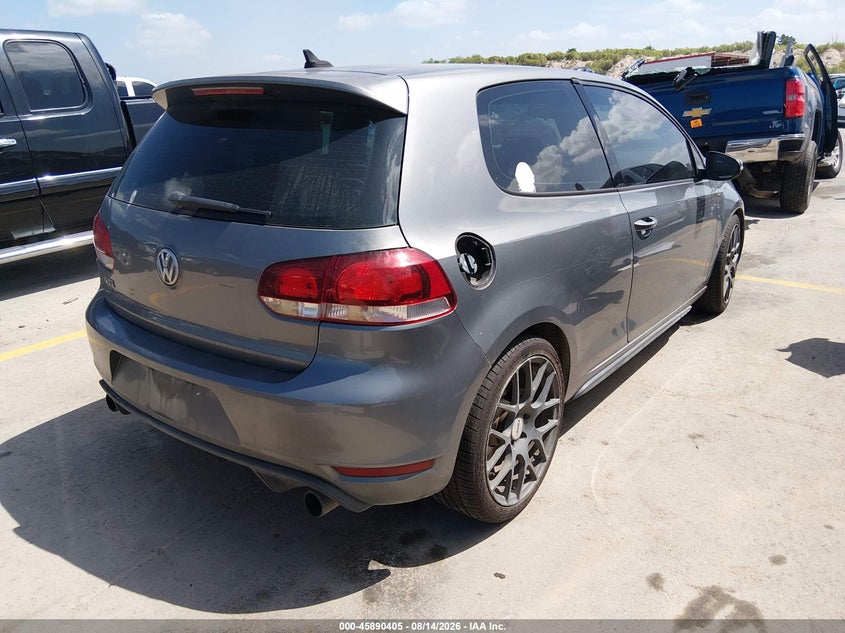 2013 VOLKSWAGEN GTI auction photo 4