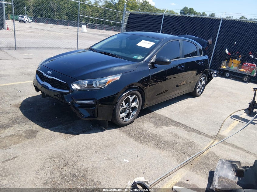 Vin: 3kpf24ad2me375821, lot: 46389442, kia forte lxs 20212