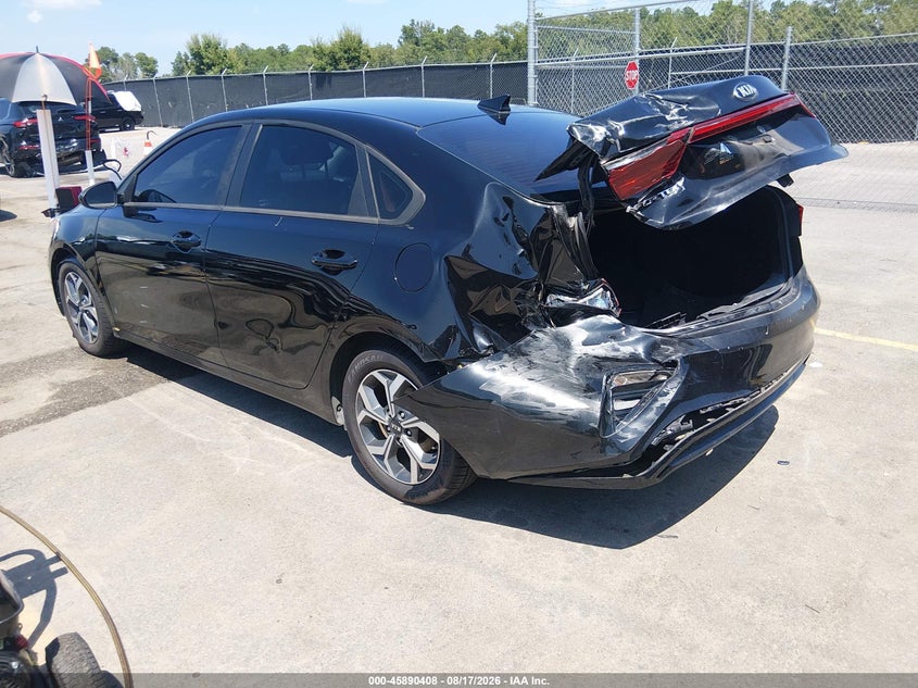 Vin: 3kpf24ad2me375821, lot: 46389442, kia forte lxs 20213