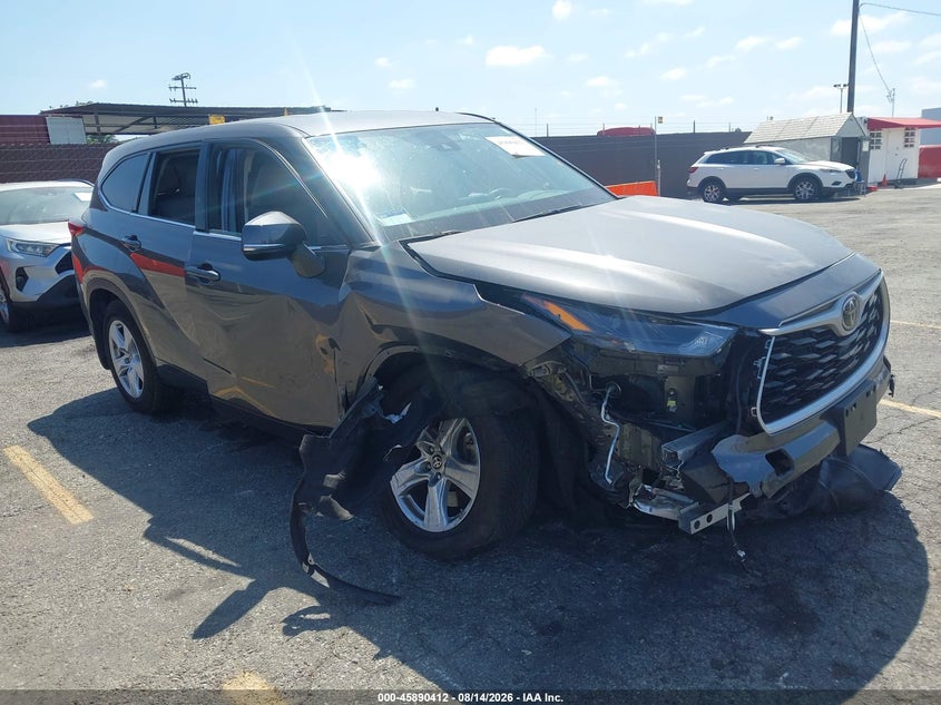 2022 TOYOTA HIGHLANDER L