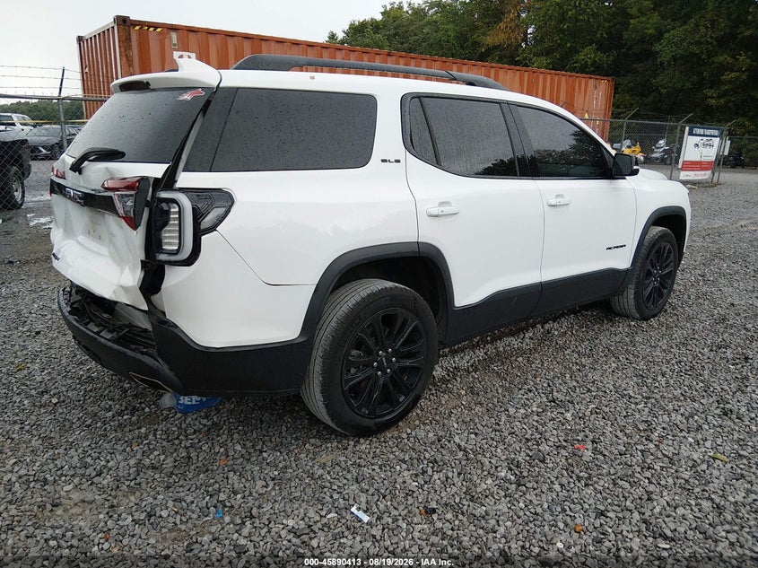 Vin: 1gkknkl44pz189153, lot: 46389447, gmc acadia fwd sle 20234