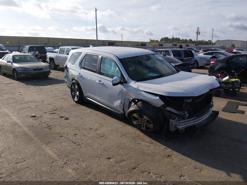 Vin: 5fnyg2h4xsb012291, lot: 46389457, honda pilot ex-l 2025 img_1