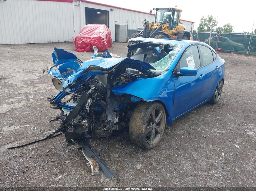 Vin: 1c3cdfeb2fd282033, lot: 46389459, dodge dart gt 20152