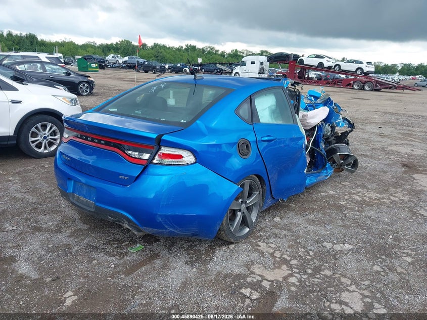 Vin: 1c3cdfeb2fd282033, lot: 46389459, dodge dart gt 20154