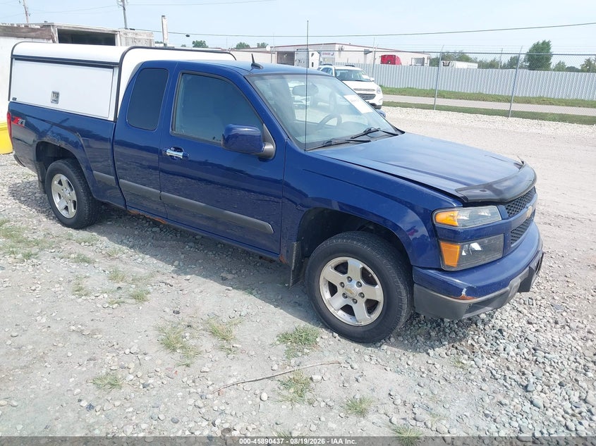 2012 CHEVROLET COLORADO auction photo 1