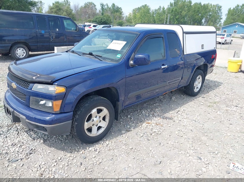 2012 CHEVROLET COLORADO auction photo 2