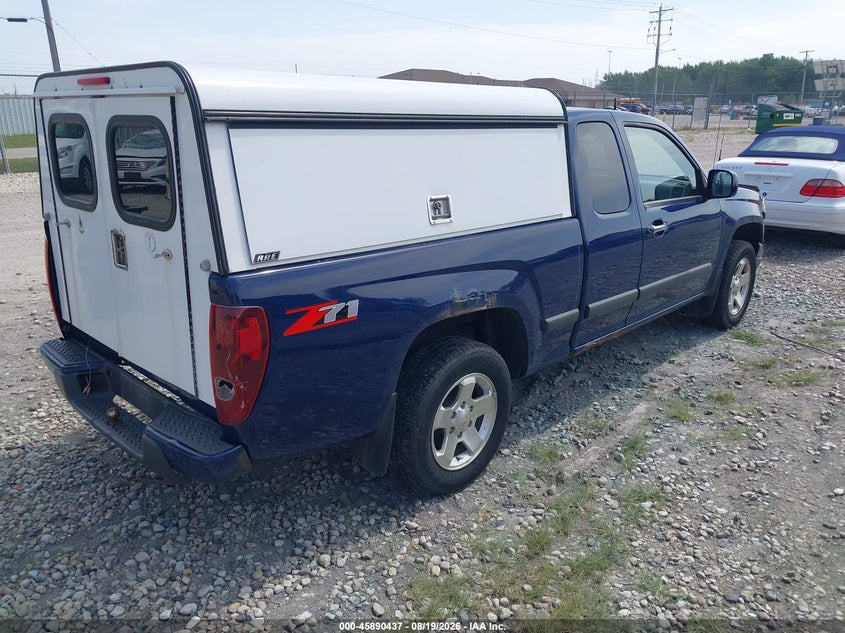 2012 CHEVROLET COLORADO auction photo 4