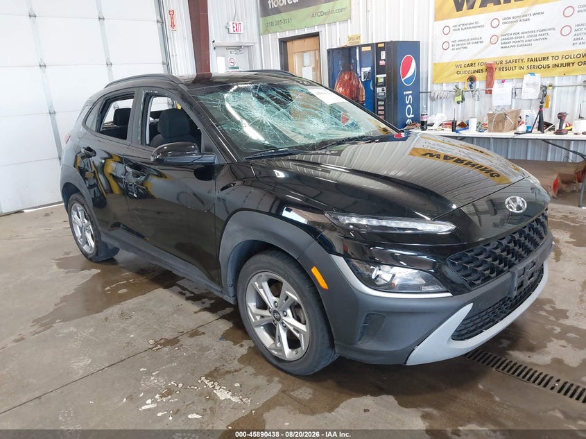 2023 HYUNDAI KONA auction photo 1