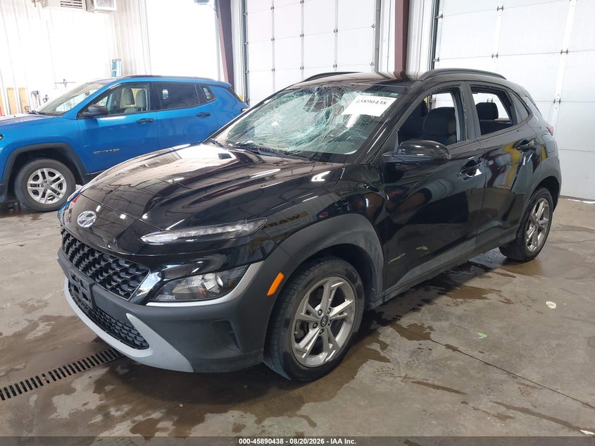 2023 HYUNDAI KONA auction photo 2