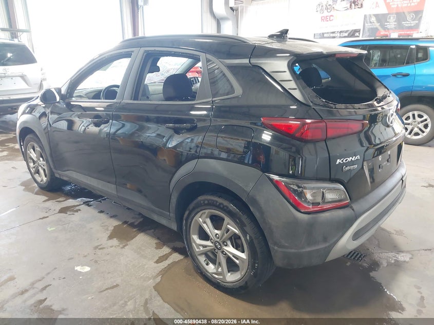 2023 HYUNDAI KONA auction photo 3