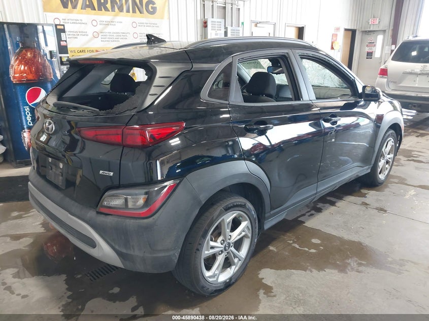 2023 HYUNDAI KONA auction photo 4