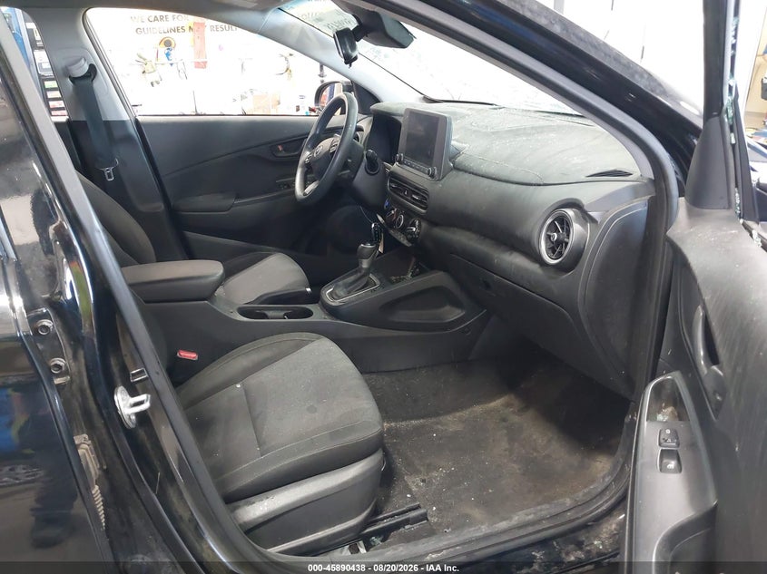 2023 HYUNDAI KONA auction photo 5