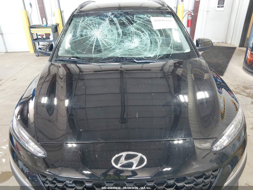 2023 HYUNDAI KONA auction photo 6