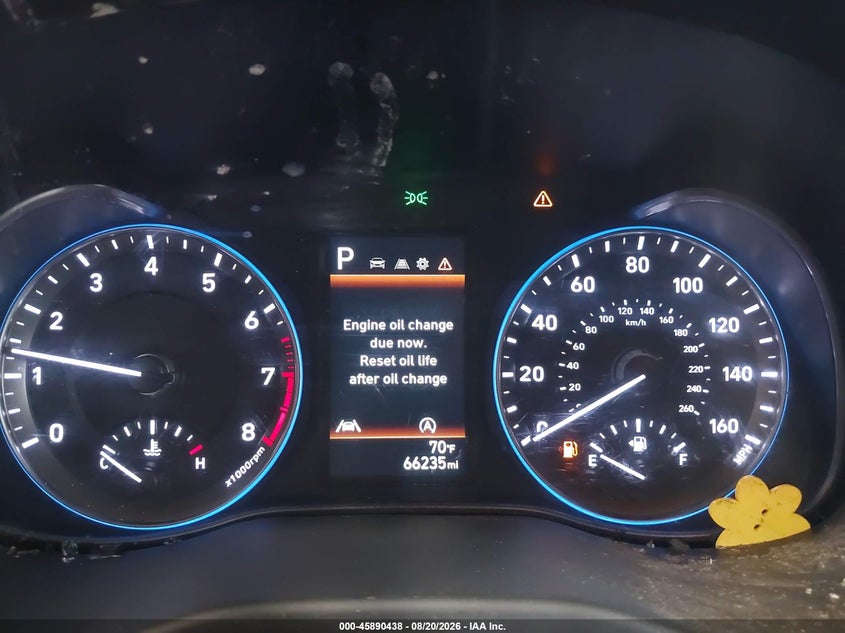 2023 HYUNDAI KONA auction photo 7