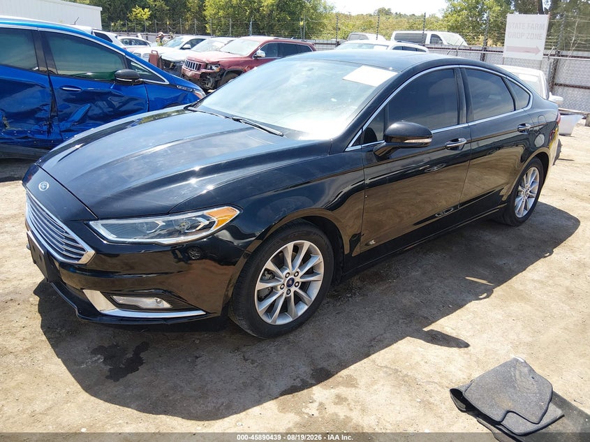 2017 Ford Fusion, Град, IAAI, VIN 3FA6P0HDXHR122119 — фото 2