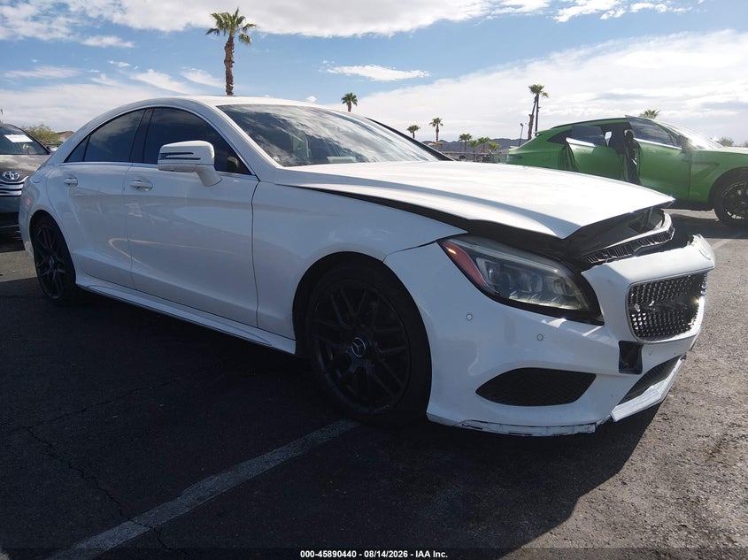 MERCEDES-BENZ CLS 400