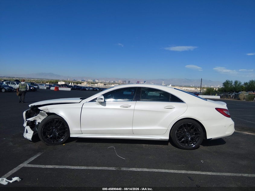 MERCEDES-BENZ CLS 400 - zdjęcie 15