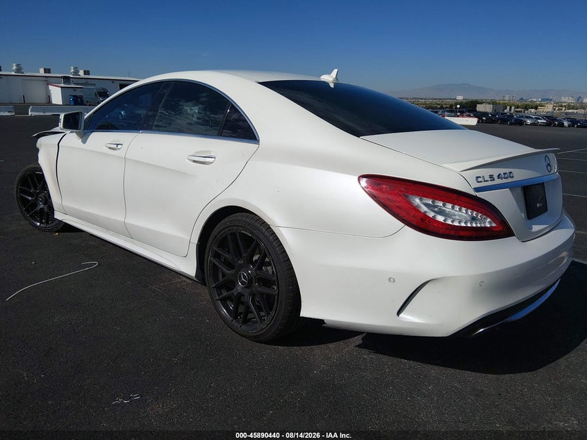 MERCEDES-BENZ CLS 400 - zdjęcie 3