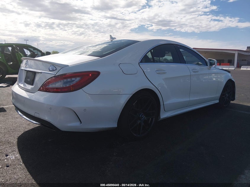 MERCEDES-BENZ CLS 400 - zdjęcie 4