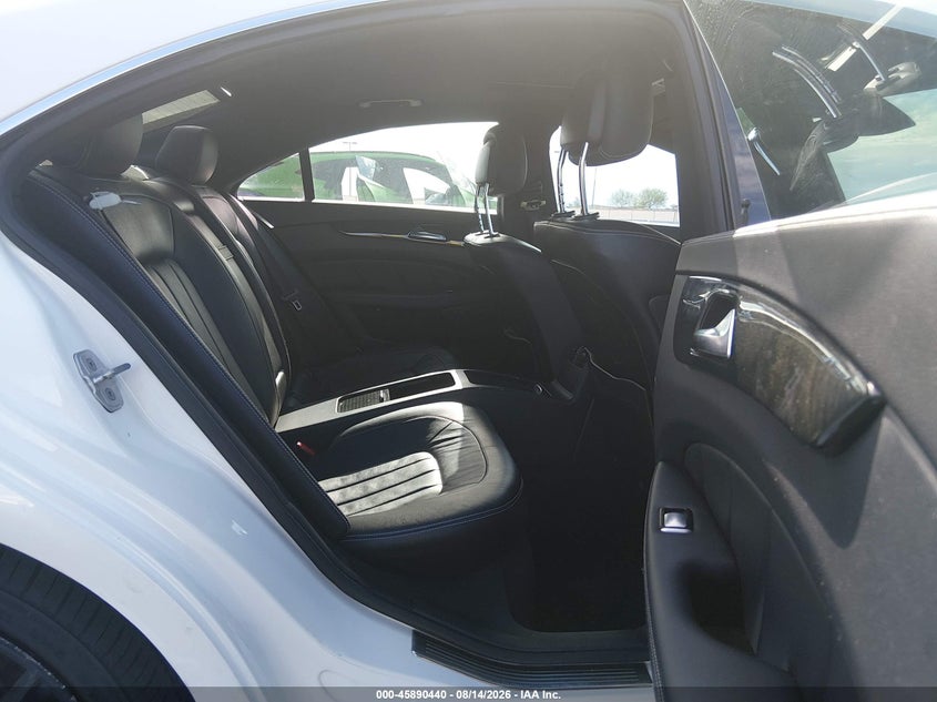 MERCEDES-BENZ CLS 400 - zdjęcie 8