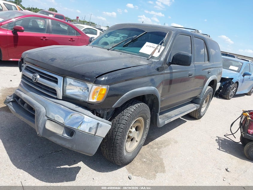 2000 TOYOTA 4RUNNER auction photo 2
