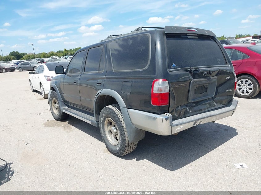2000 TOYOTA 4RUNNER auction photo 3