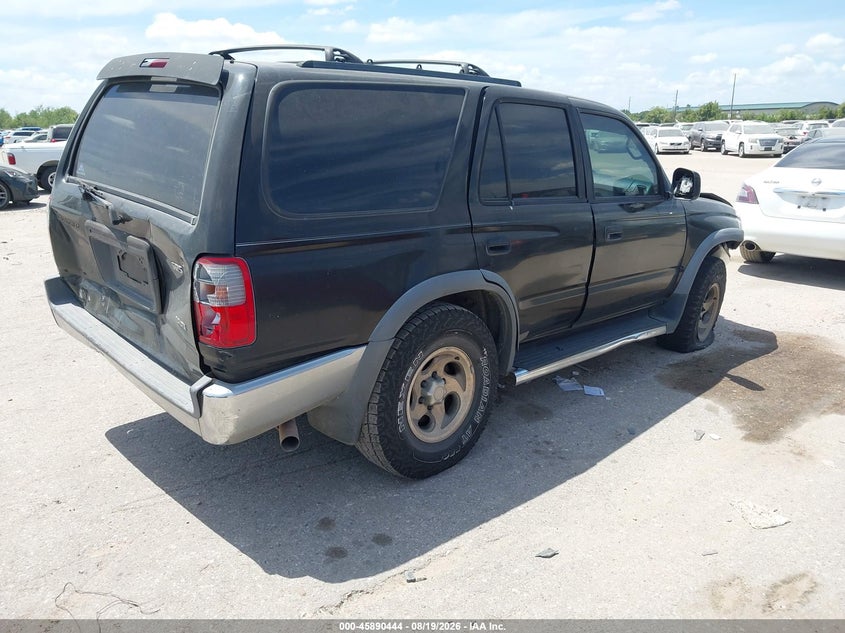 2000 TOYOTA 4RUNNER auction photo 4